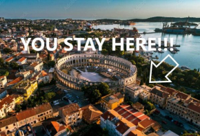 Pula Center Colosseum Apartments